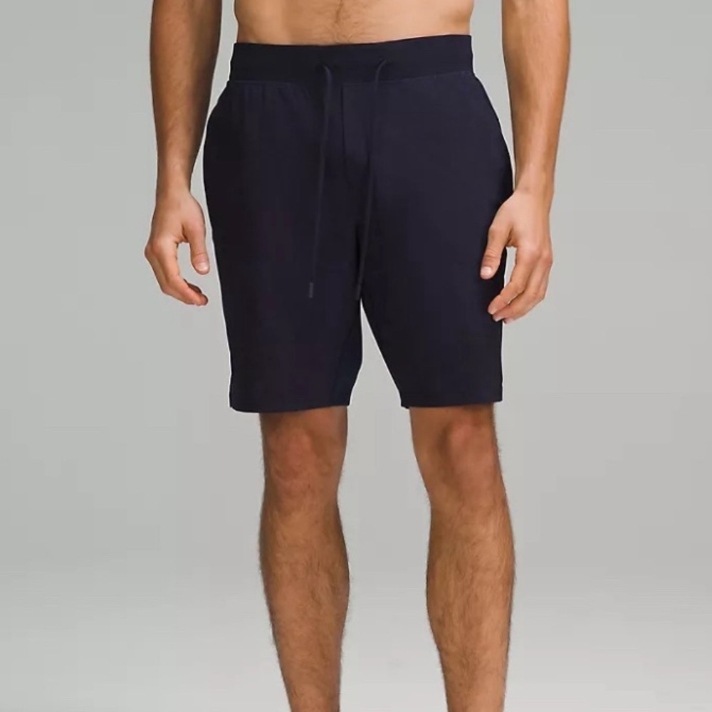 Lululemon 🍋black shorts no lining no size tag fits M 9 inseam - Picture 3 of 10